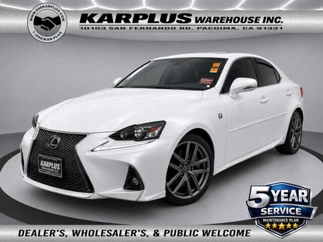 2012 LEXUS IS