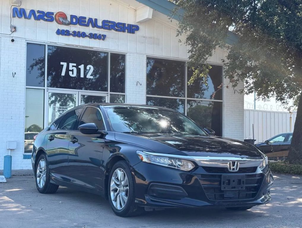 2018 HONDA Accord