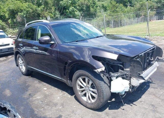 2012 INFINITI FX35