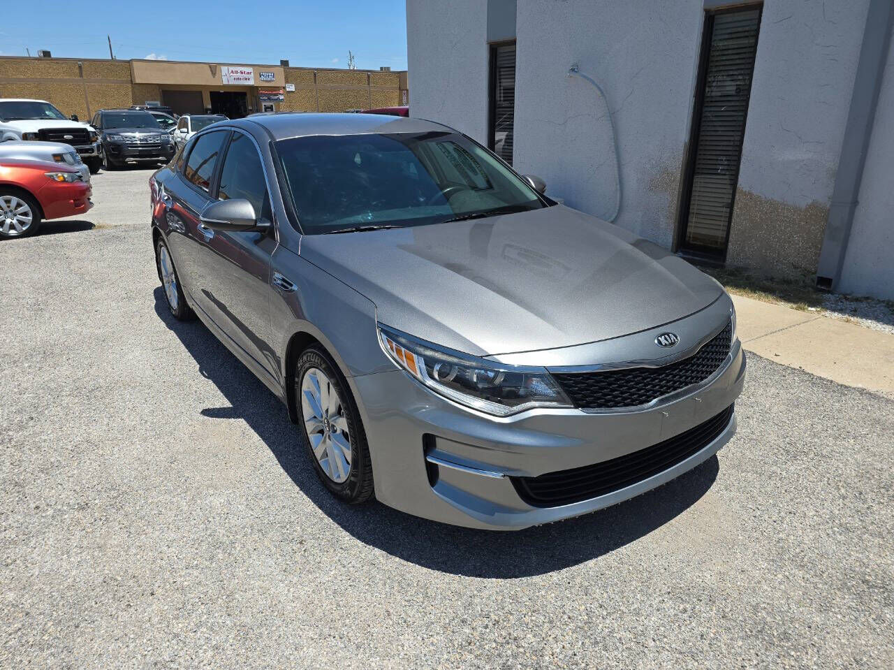 2018 KIA Optima