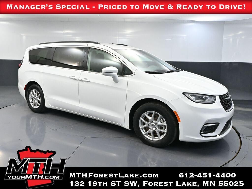 2022 CHRYSLER Pacifica
