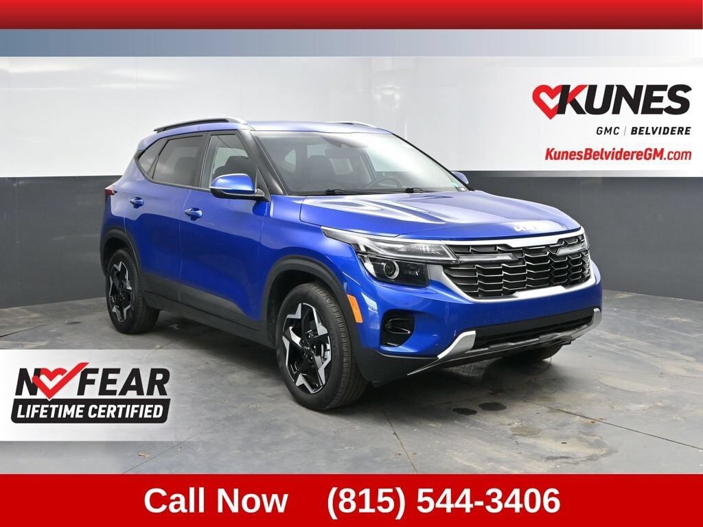 2025 KIA Seltos