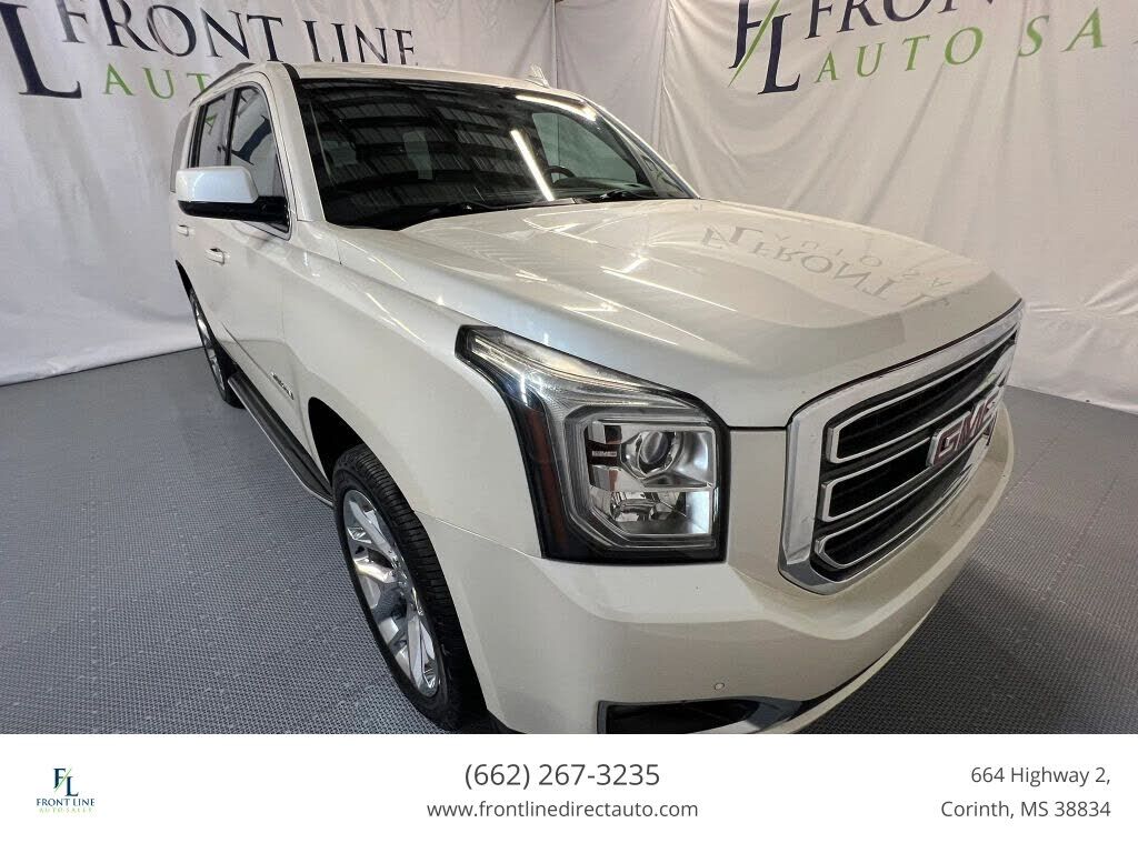 2015 GMC Yukon