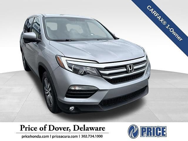 2017 HONDA Pilot