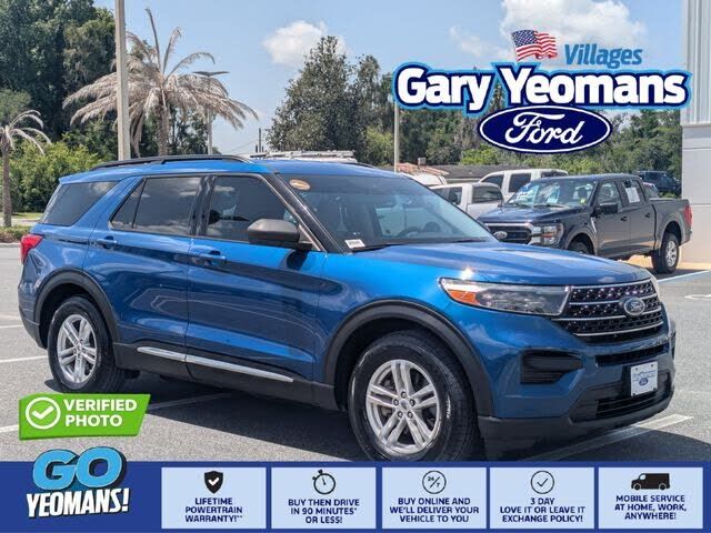 2022 FORD Explorer