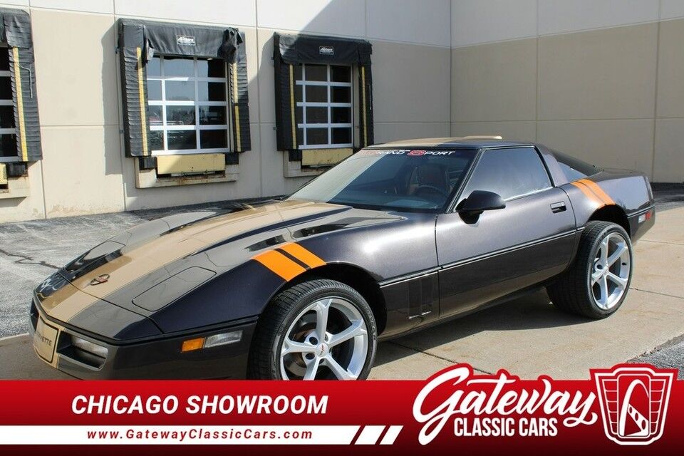 1988 CHEVROLET Corvette