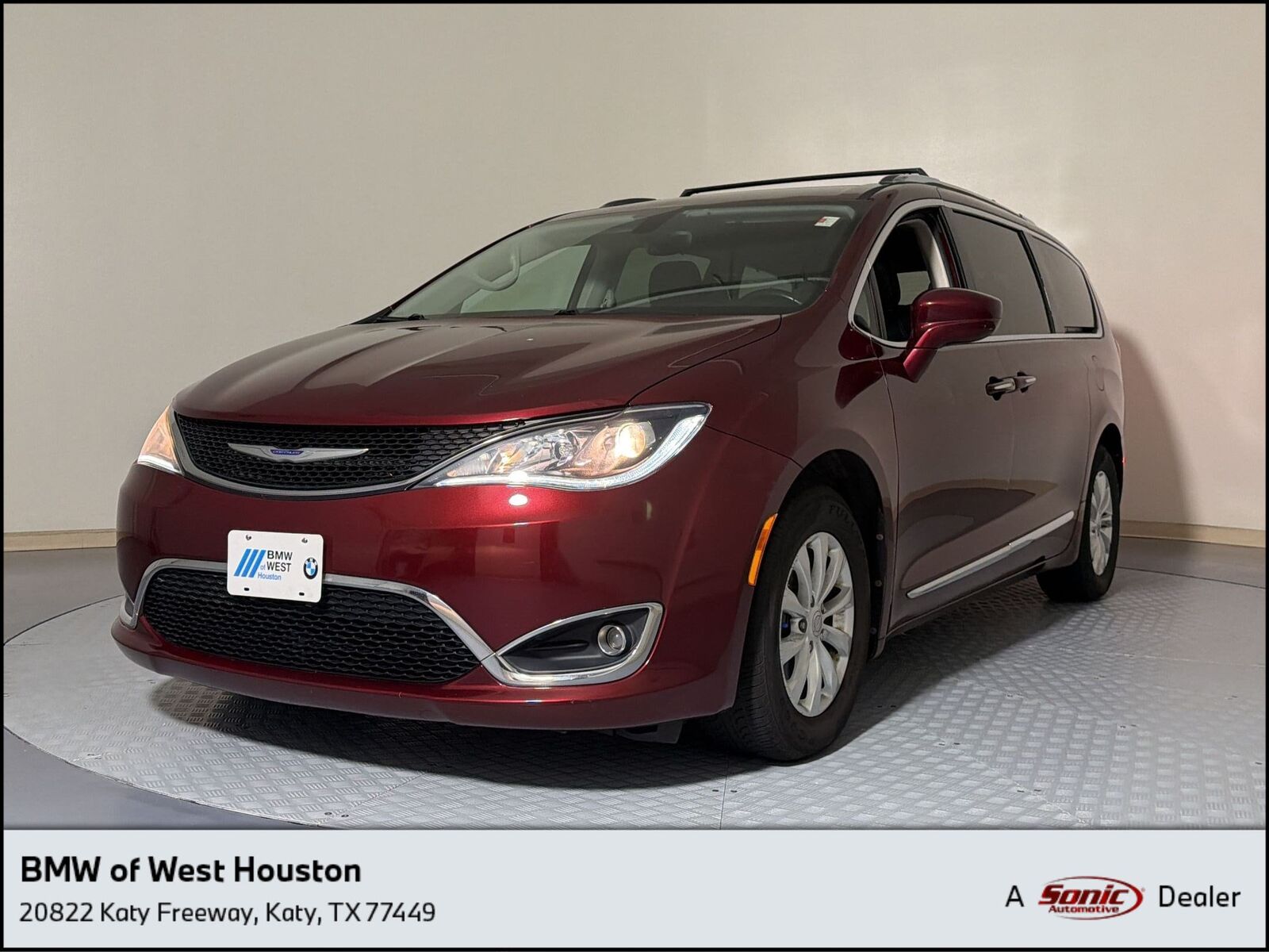 2019 CHRYSLER Pacifica