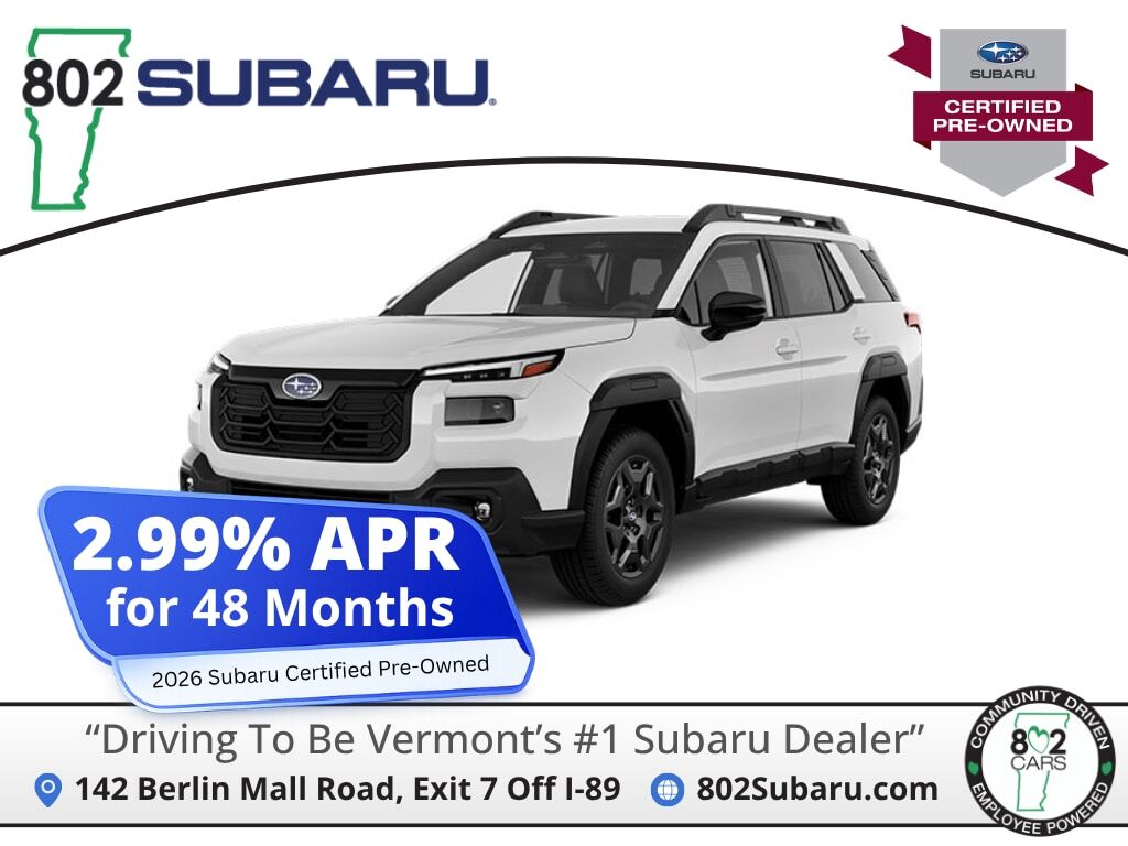 2026 SUBARU Outback