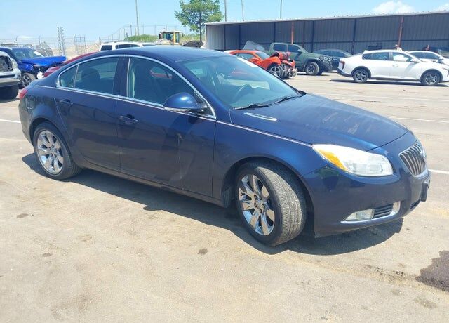 2012 BUICK Regal