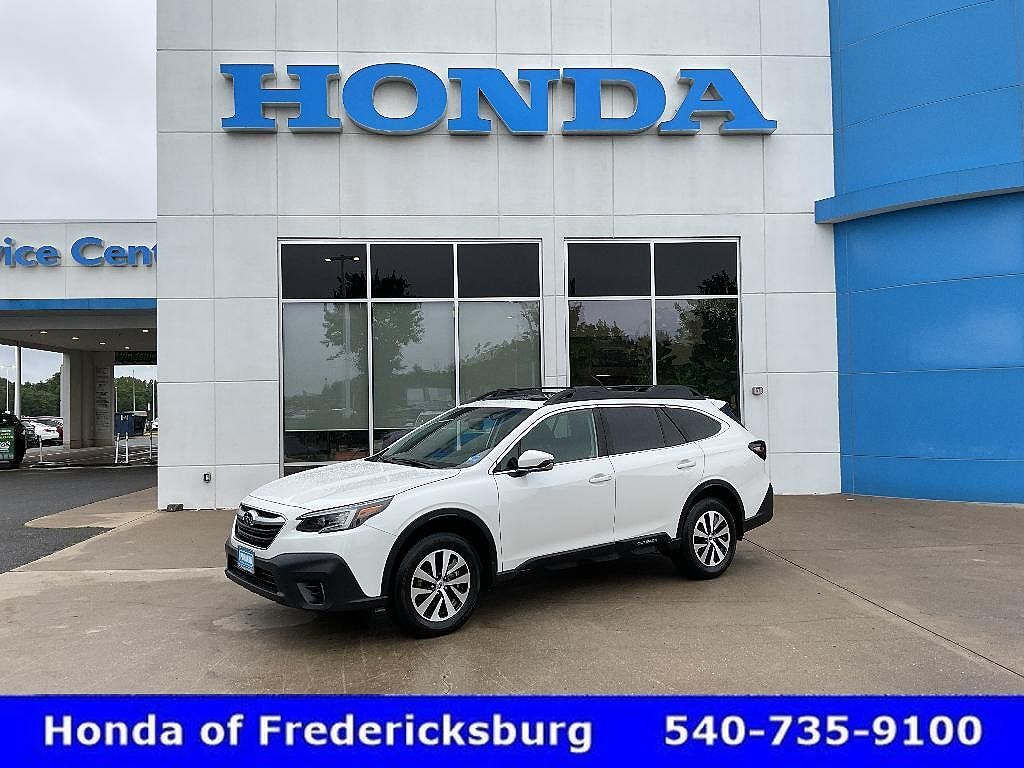 2021 SUBARU Outback
