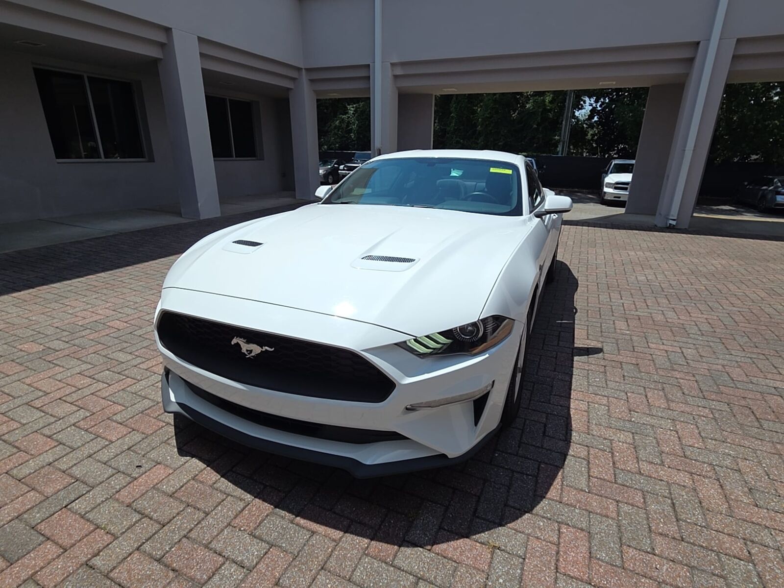 2018 FORD Mustang