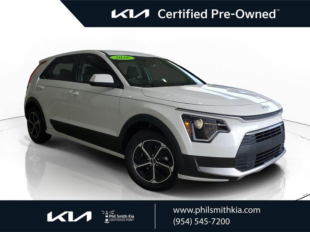 2026 KIA Niro