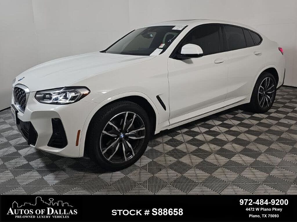 2023 BMW X4