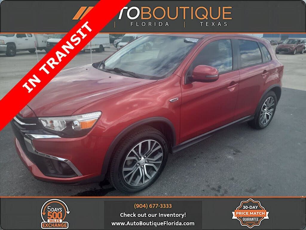 2019 MITSUBISHI Outlander Sport