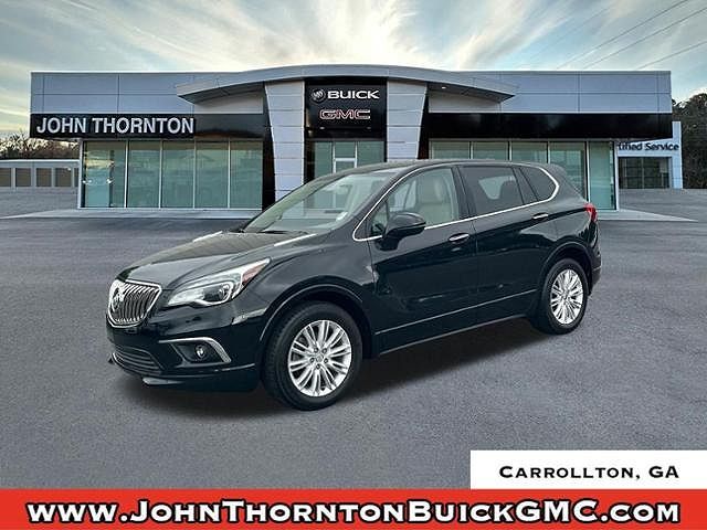 2017 BUICK Envision