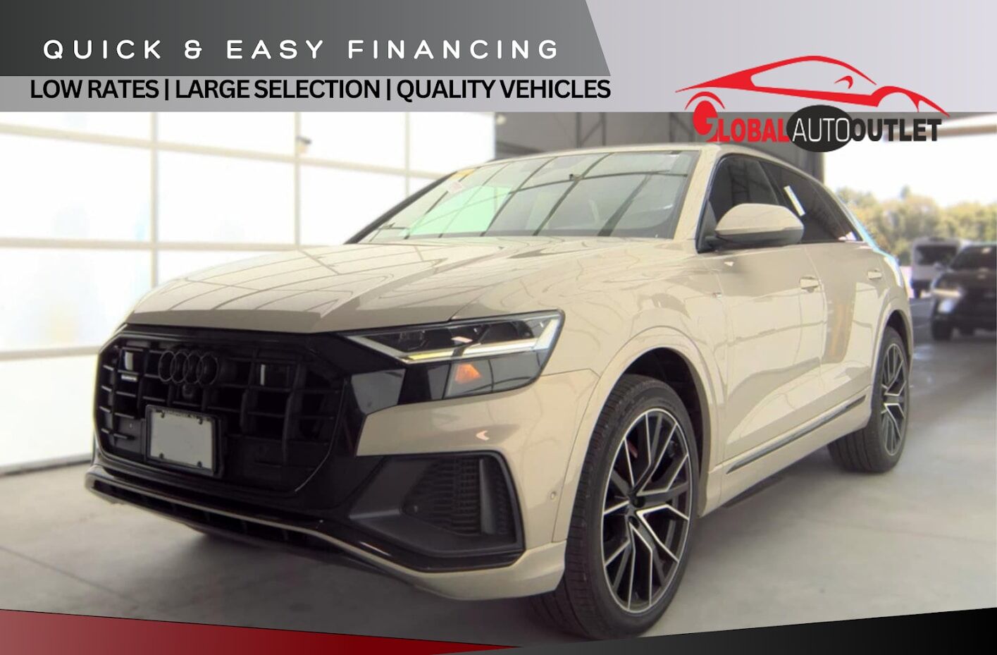 2022 AUDI Q8
