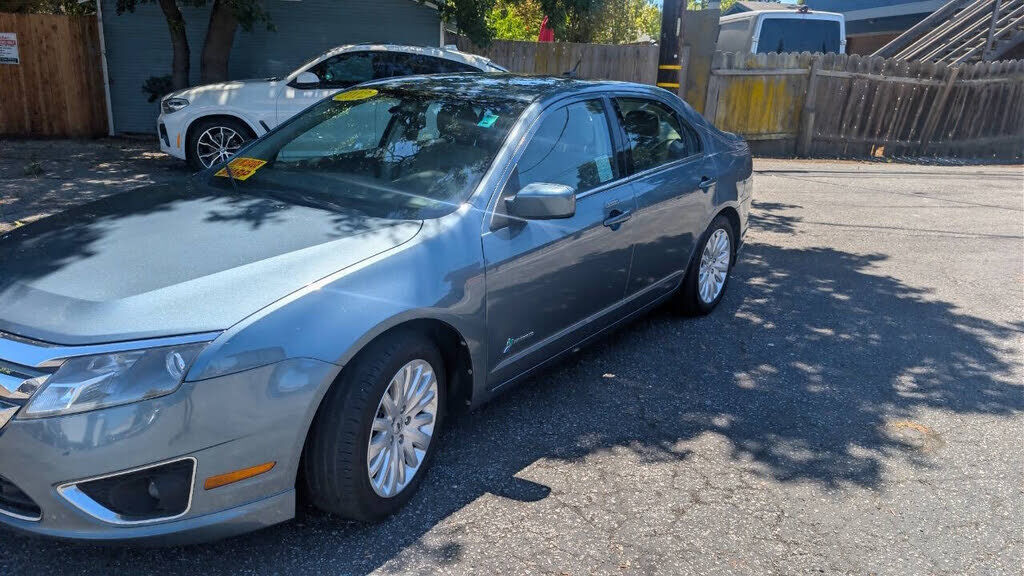 2012 FORD Fusion