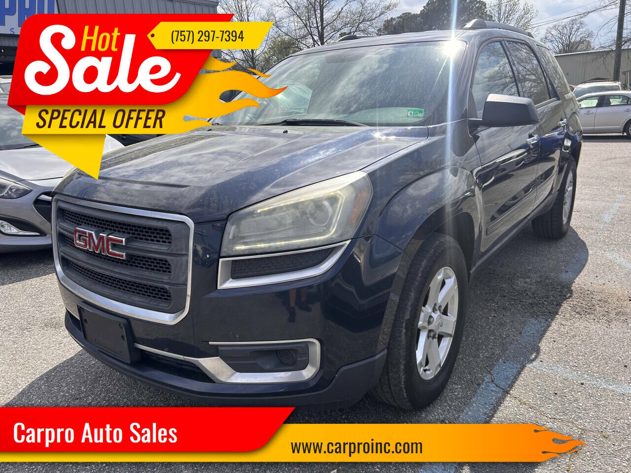 2015 GMC Acadia