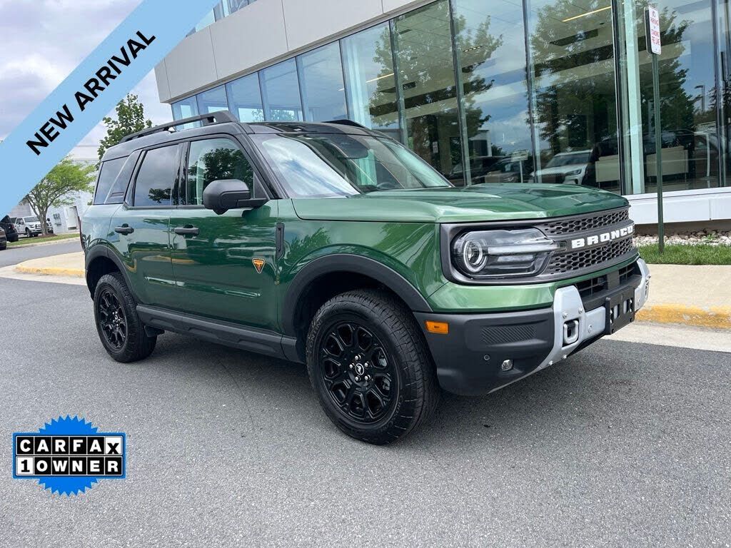 2025 FORD Bronco
