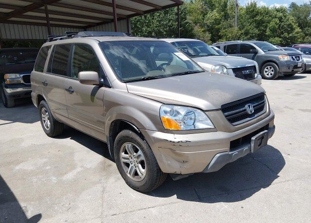 2004 HONDA Pilot
