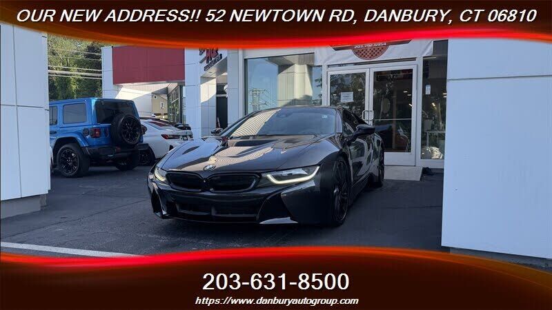 2015 BMW i8