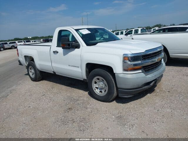 2017 CHEVROLET Silverado