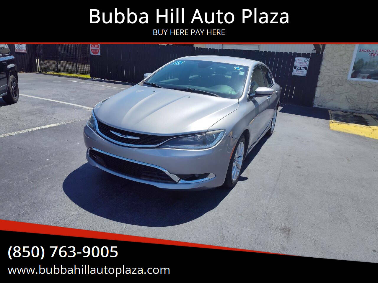2015 CHRYSLER 200