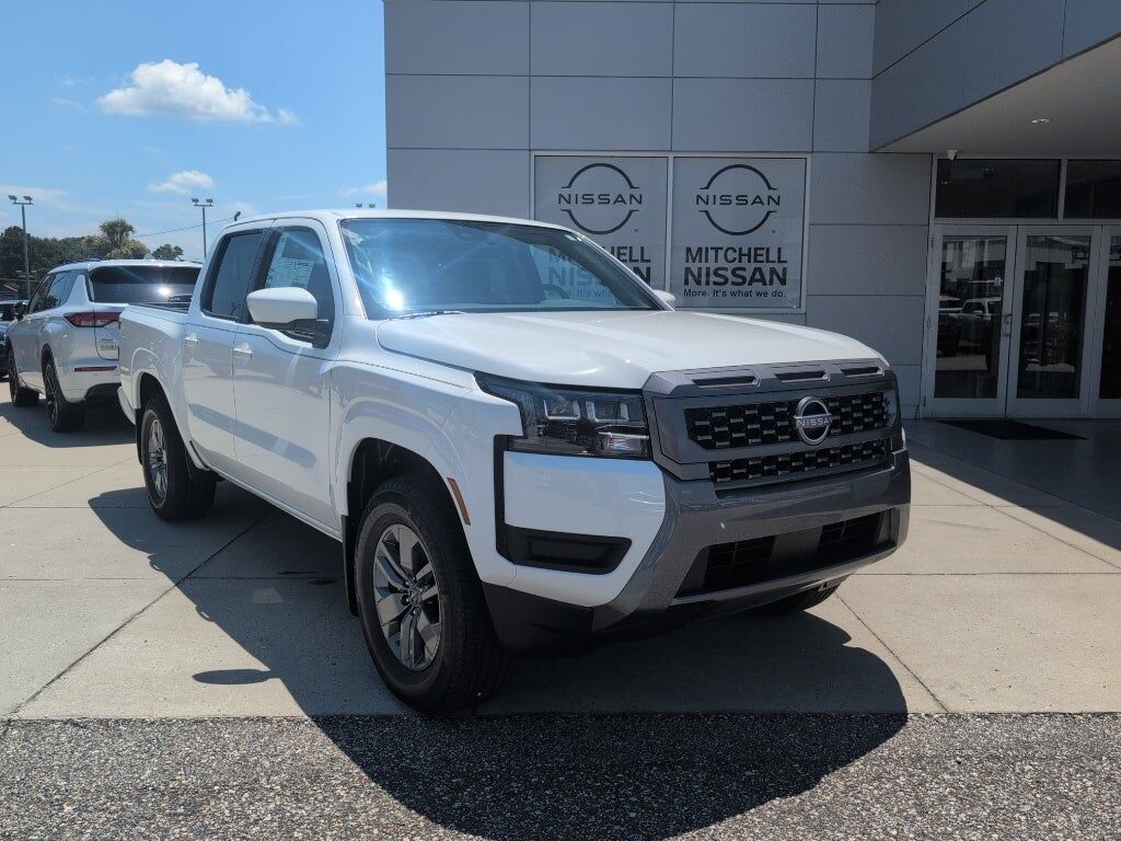 2026 NISSAN Frontier