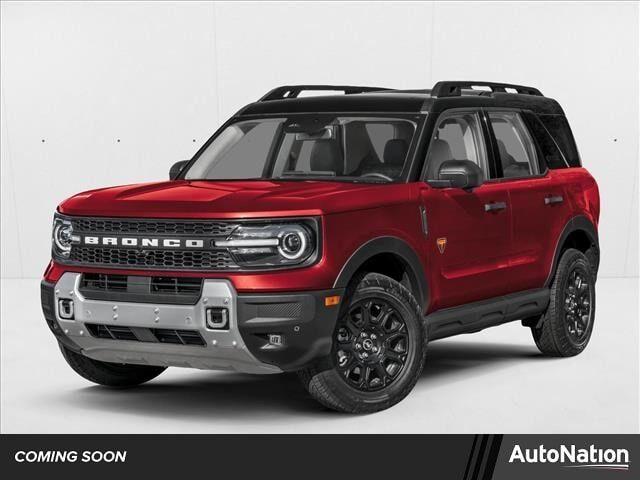2026 FORD Bronco