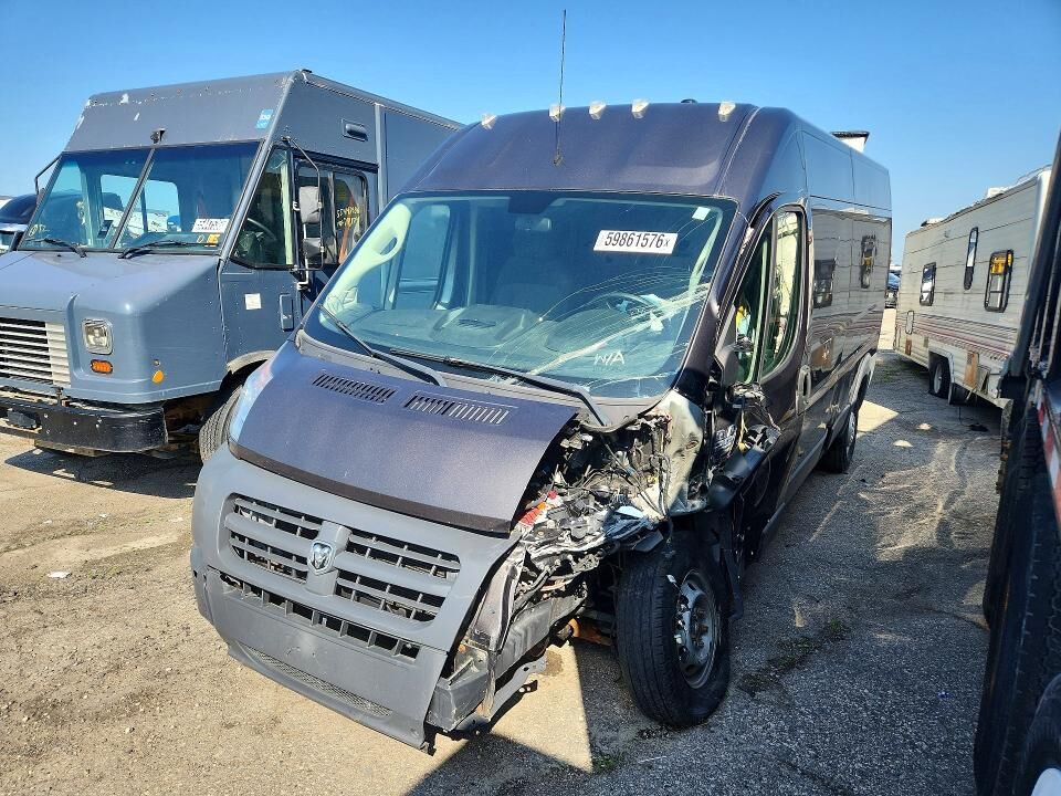 2018 RAM Promaster 2500