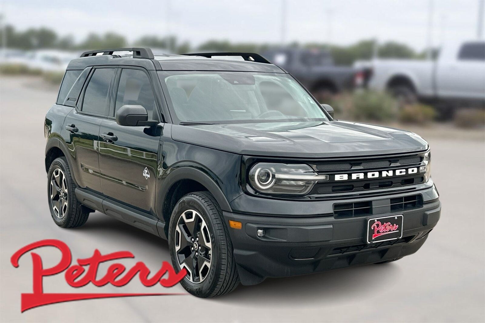 2023 FORD Bronco
