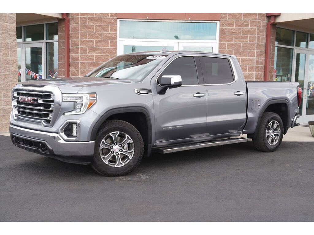 2022 GMC Sierra Limited