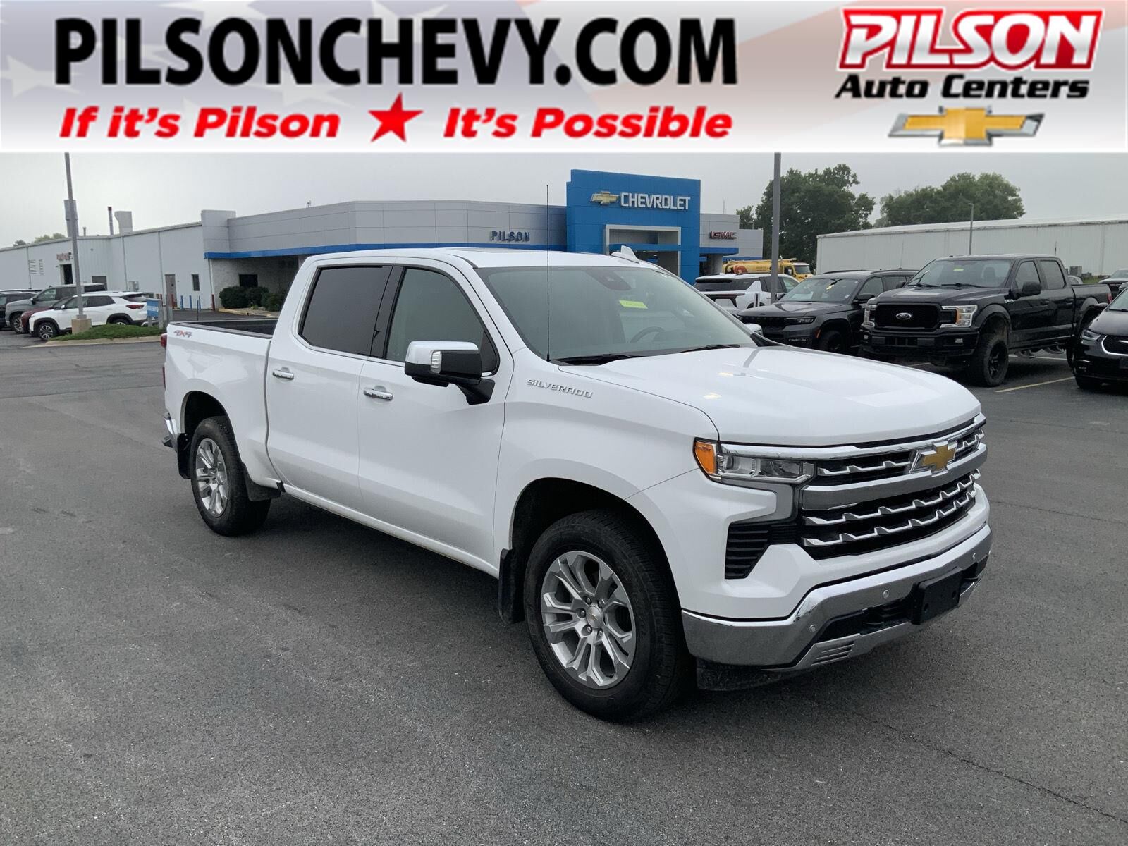 2024 CHEVROLET Silverado