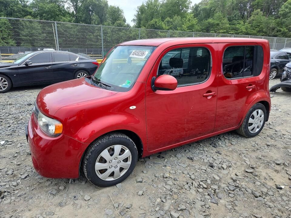 2011 NISSAN Cube