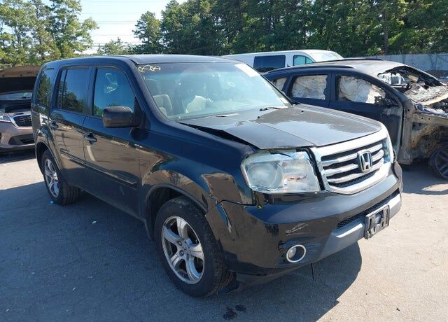 2012 HONDA Pilot