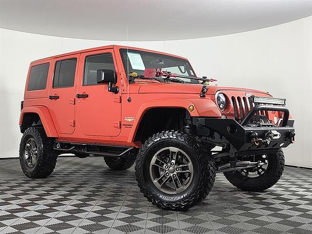 2015 JEEP Wrangler