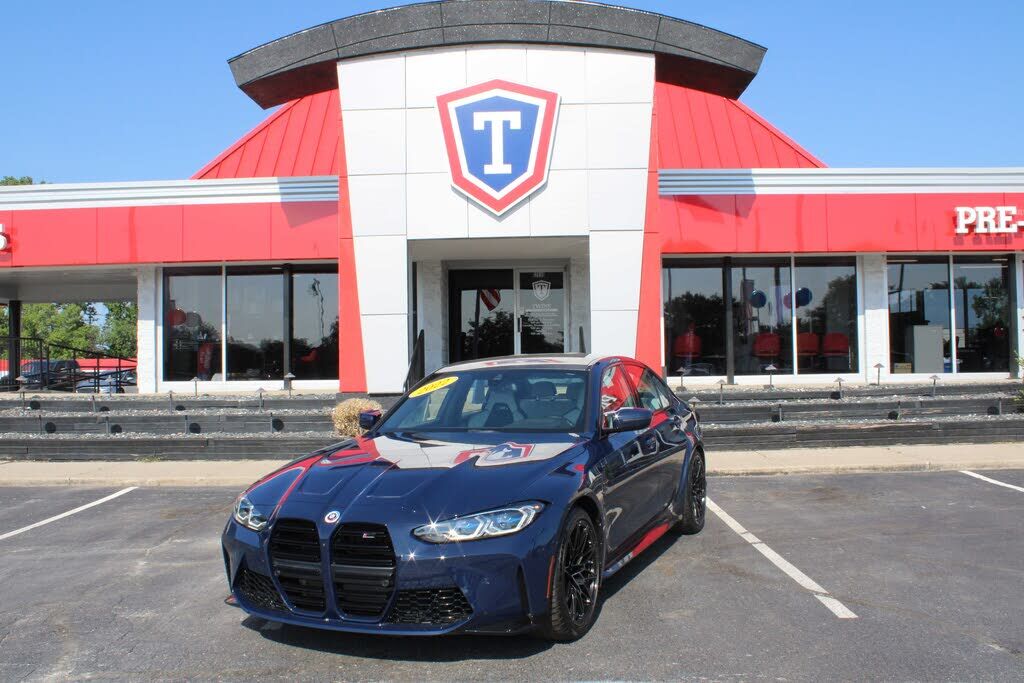 2022 BMW M3