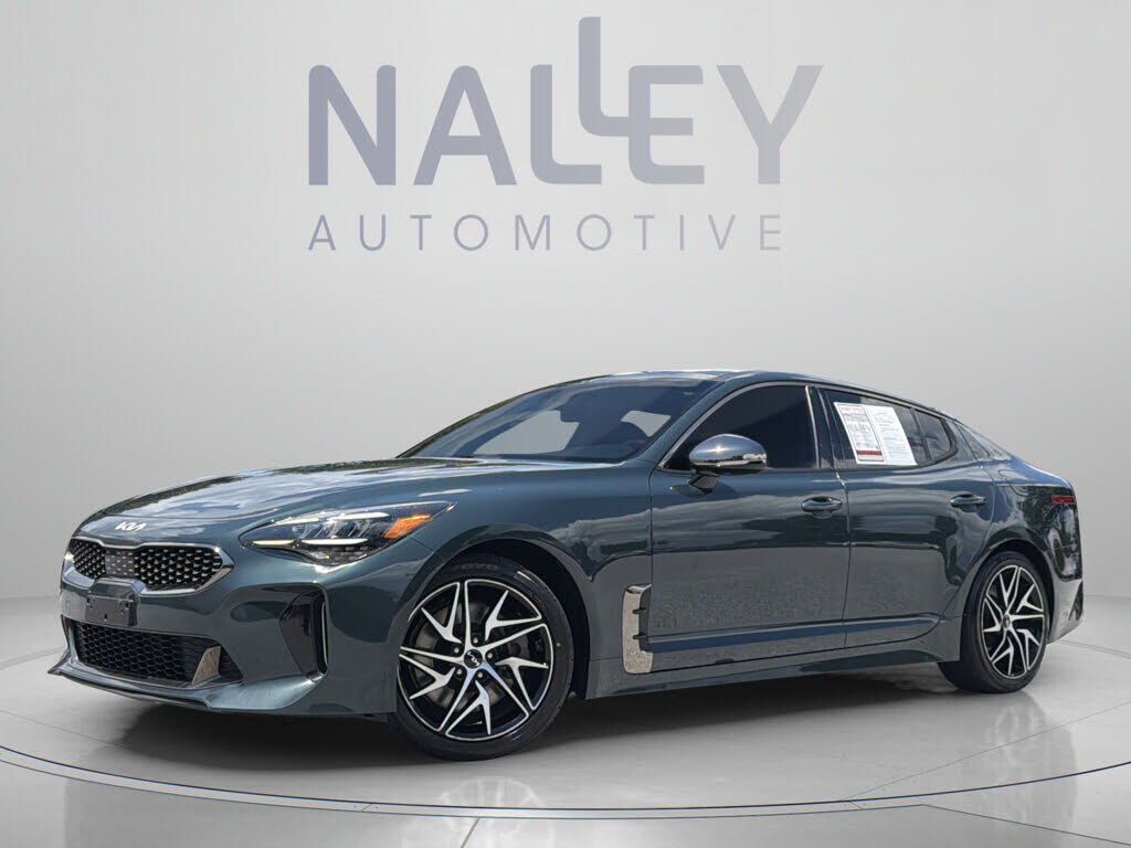 2022 KIA Stinger