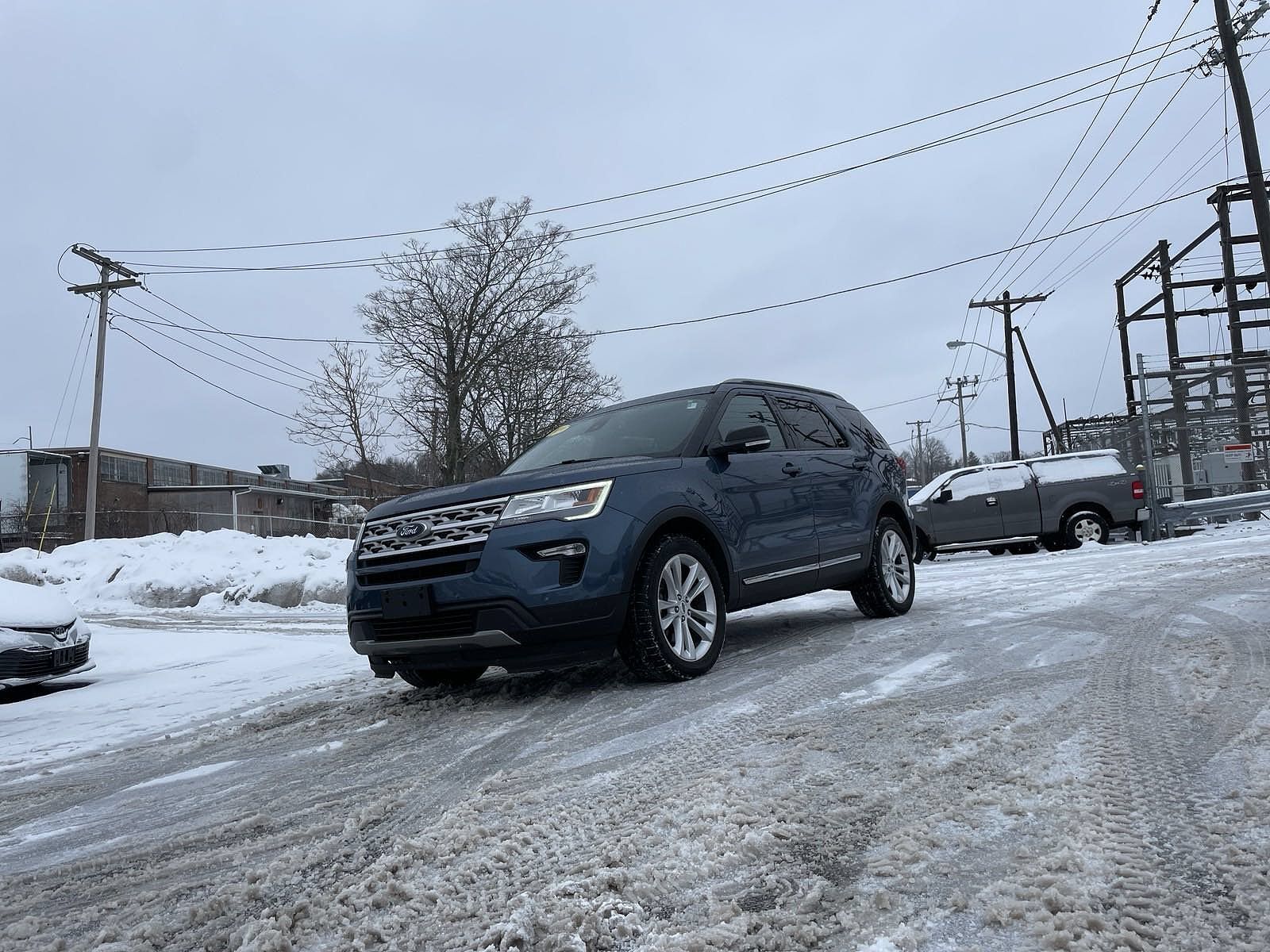 2019 FORD Explorer