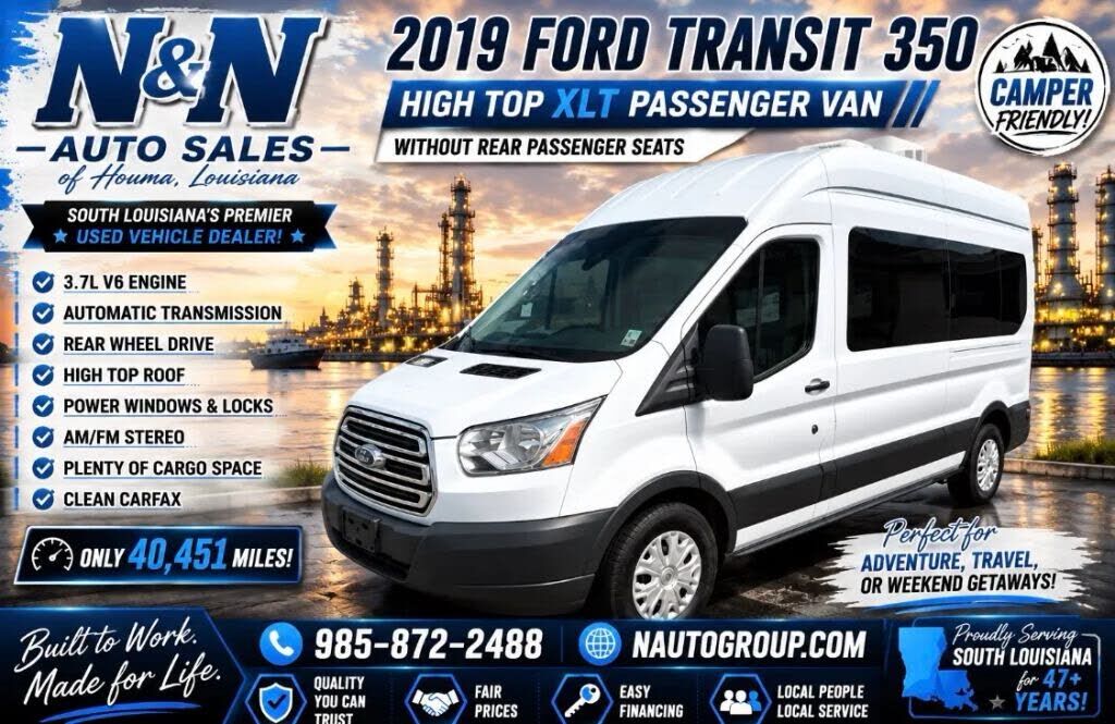 2019 FORD Transit