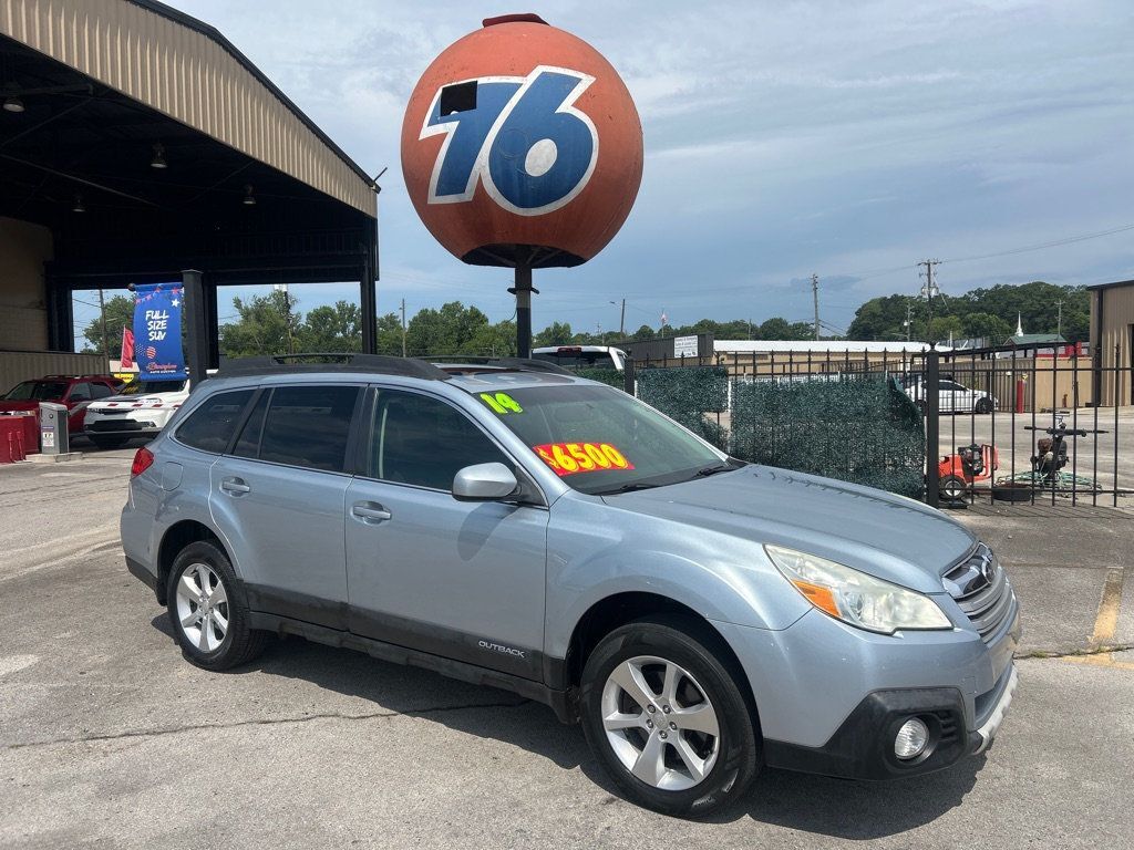 2014 SUBARU Outback