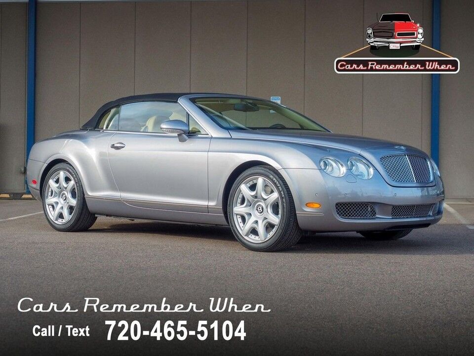 2007 BENTLEY Continental