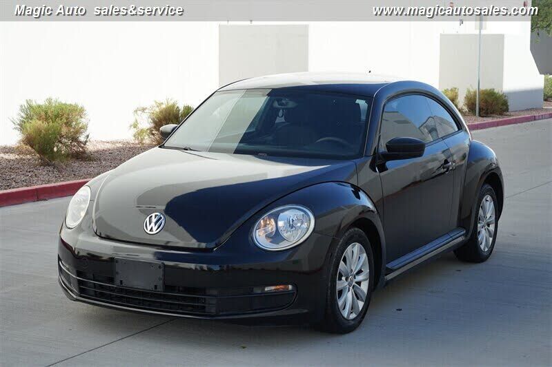 2013 VOLKSWAGEN Beetle