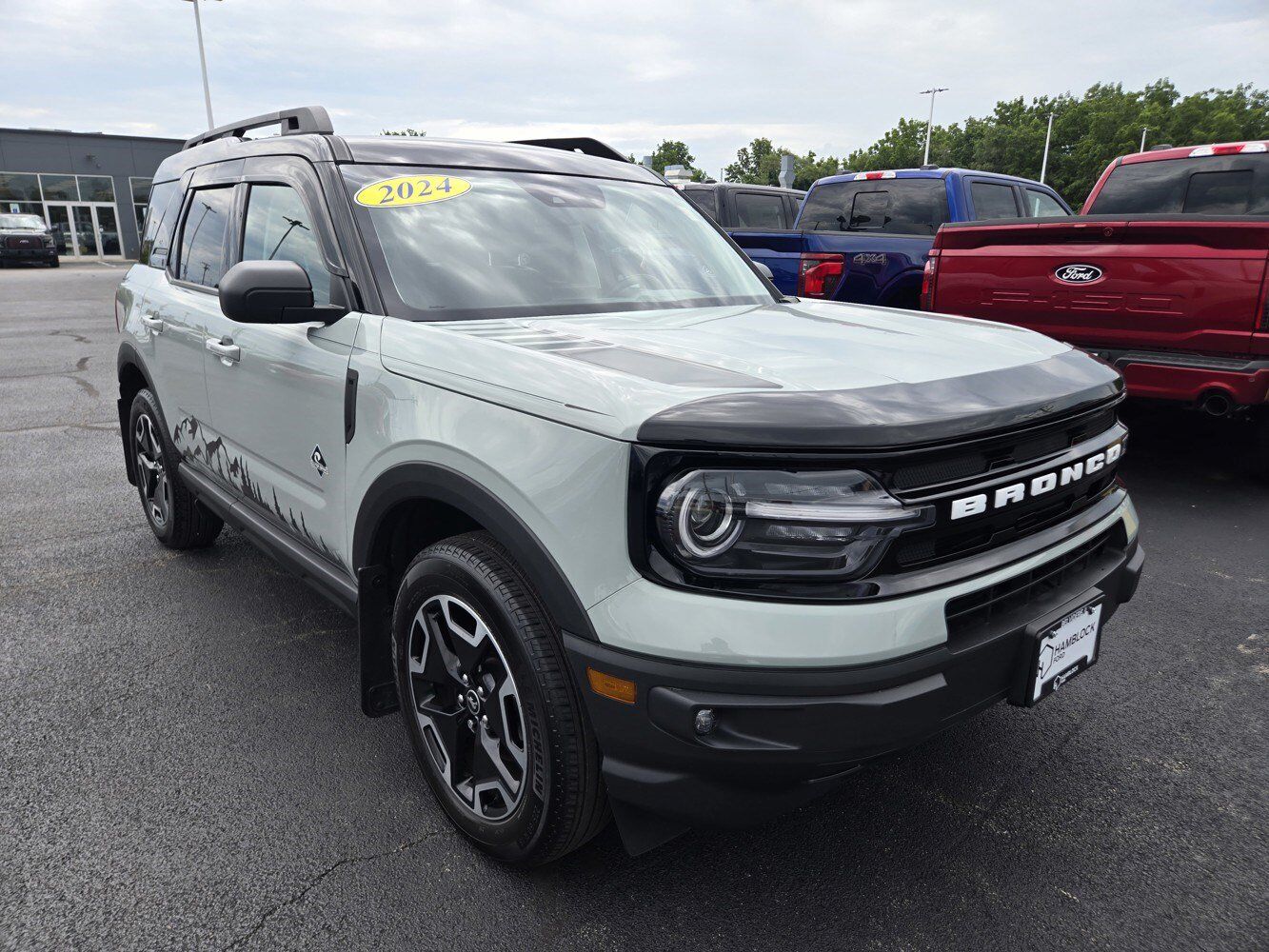 2024 FORD Bronco