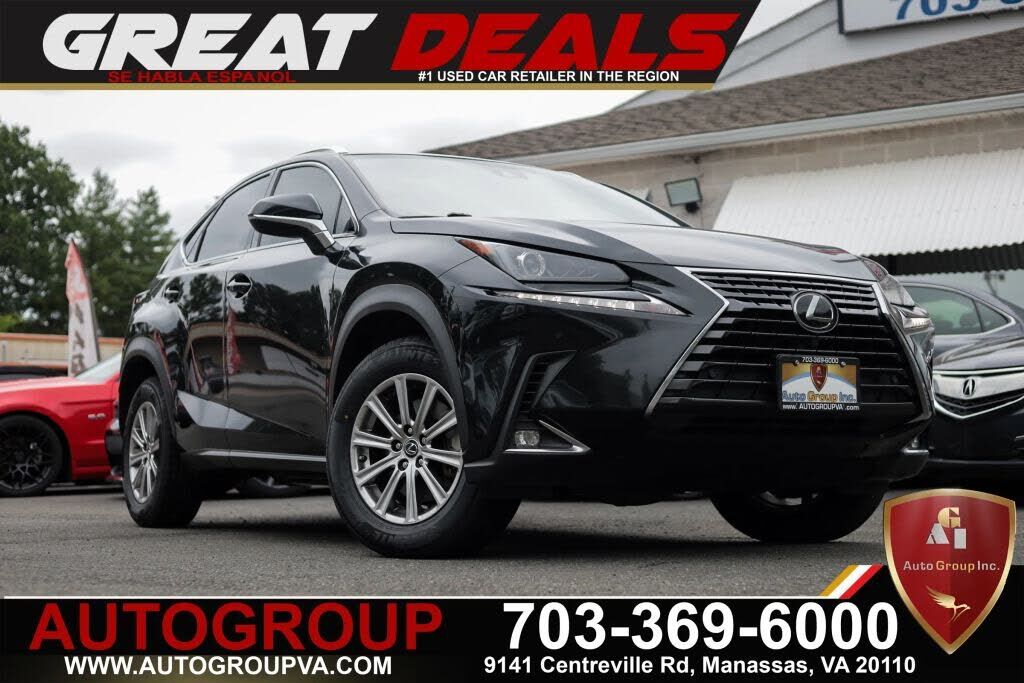 2020 LEXUS NX