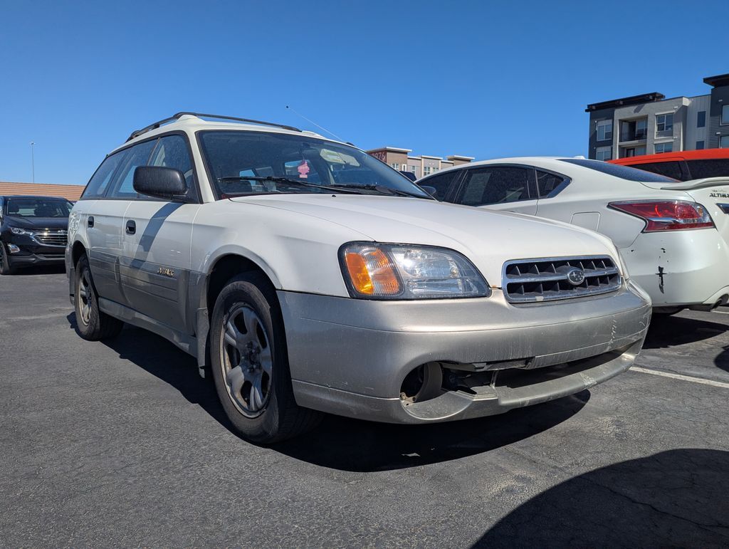 2001 SUBARU Legacy
