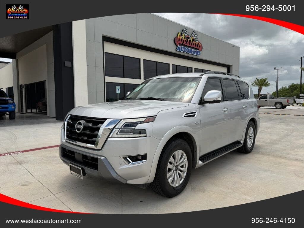 2021 NISSAN Armada