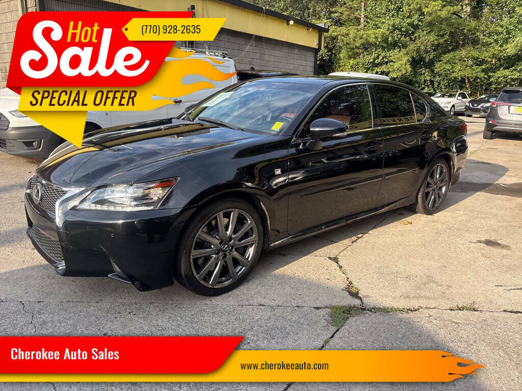 2014 LEXUS GS