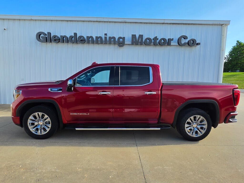 2021 GMC Sierra