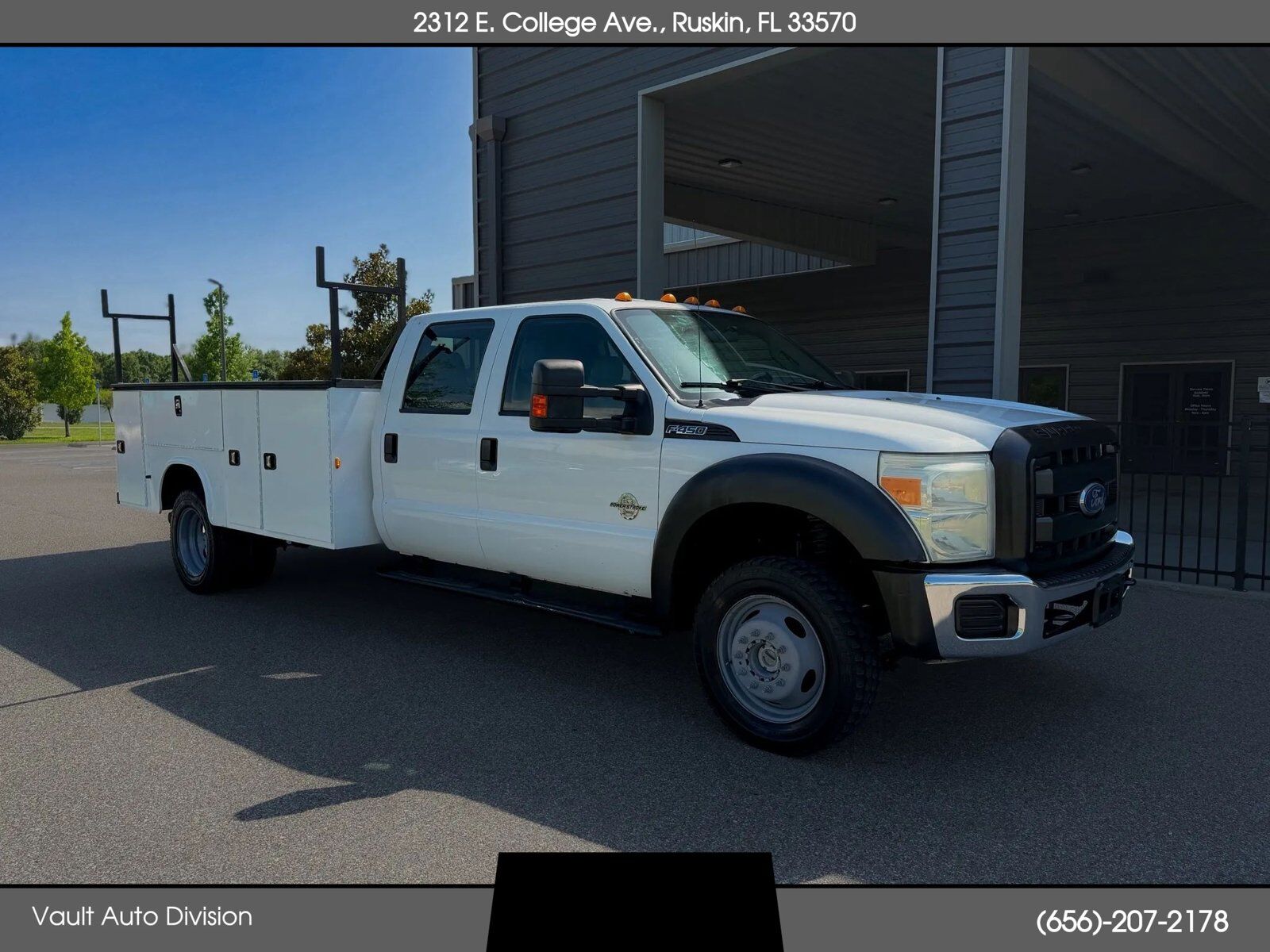 2016 FORD F-450